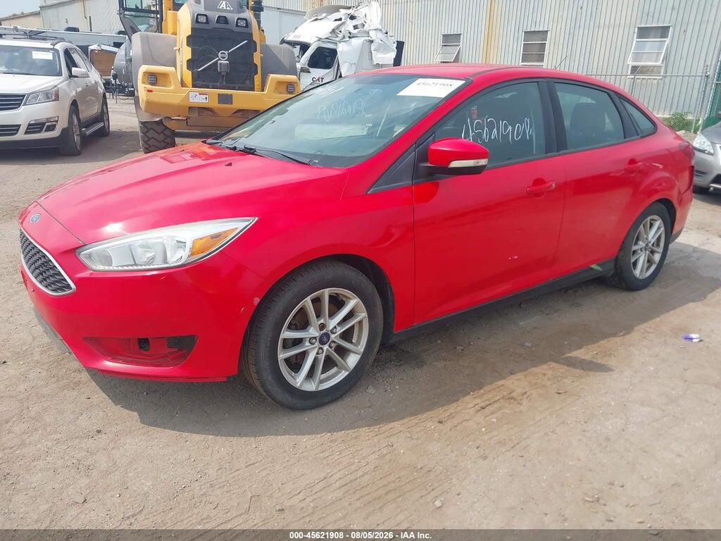 1FADP3F22FL201743 2015 FORD FOCUS photo no. 2