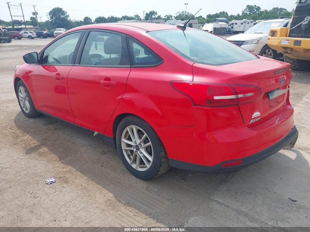 1FADP3F22FL201743 2015 FORD FOCUS photo no. 3