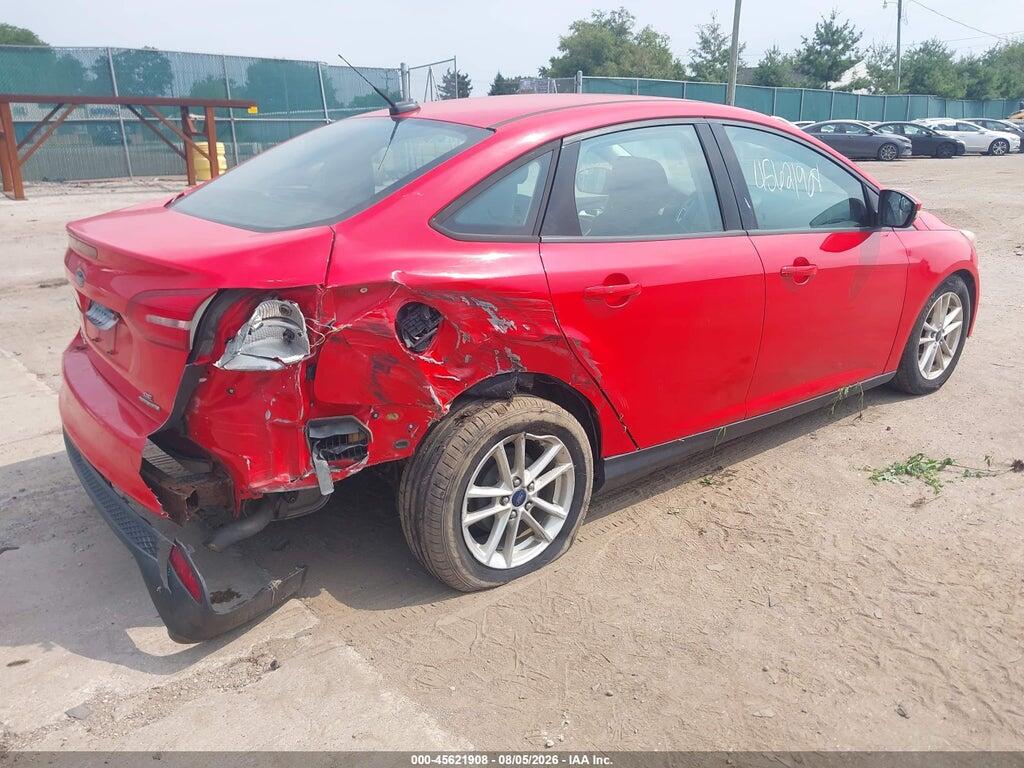1FADP3F22FL201743 2015 FORD FOCUS photo no. 4