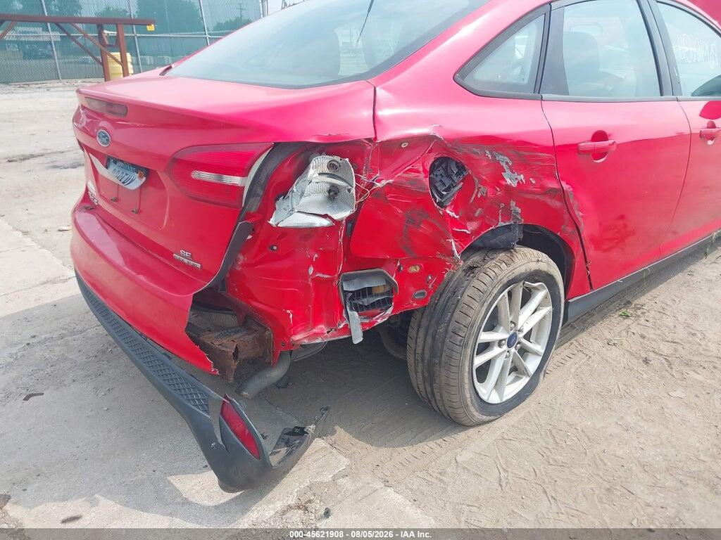1FADP3F22FL201743 2015 FORD FOCUS photo no. 6