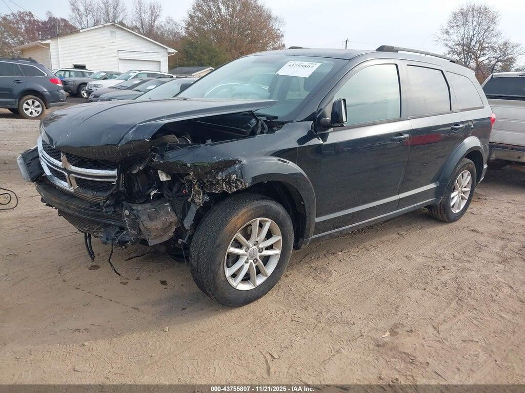 3C4PDCBG7FT690968 2015 DODGE JOURNEY photo no. 2