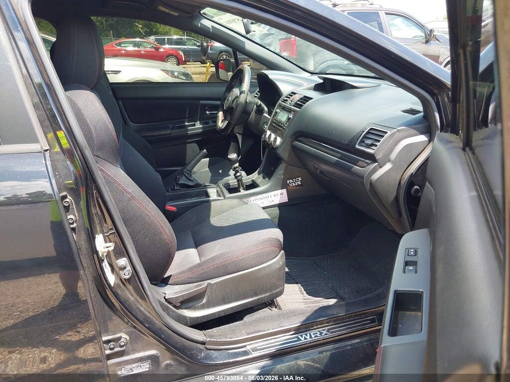 JF1VA1A63F9827173 2015 SUBARU WRX photo no. 5