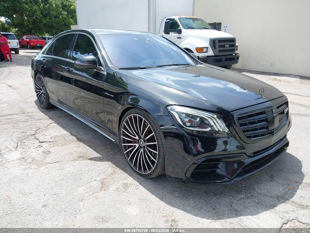 2015 MERCEDES-BENZ S 63 AMG WDDUG7JB7FA072196