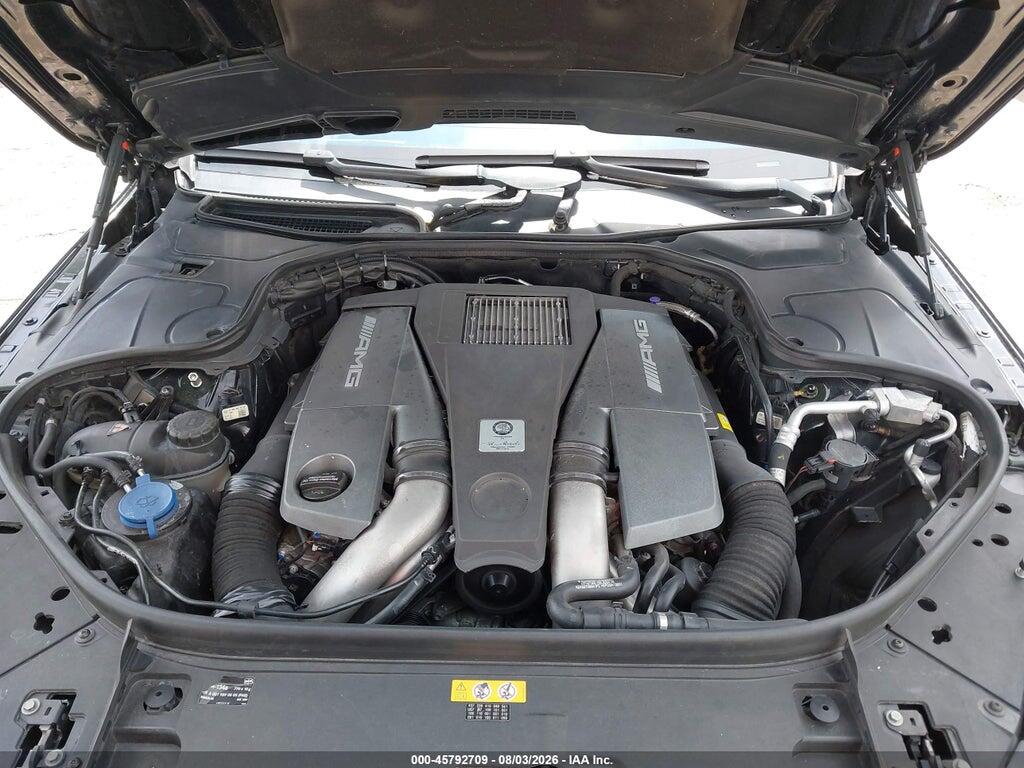 WDDUG7JB7FA072196 2015 MERCEDES-BENZ S 63 AMG photo no. 10