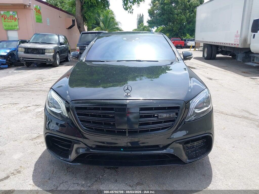 WDDUG7JB7FA072196 2015 MERCEDES-BENZ S 63 AMG photo no. 12