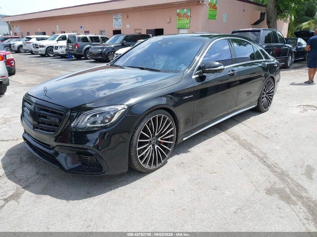 WDDUG7JB7FA072196 2015 MERCEDES-BENZ S 63 AMG photo no. 2