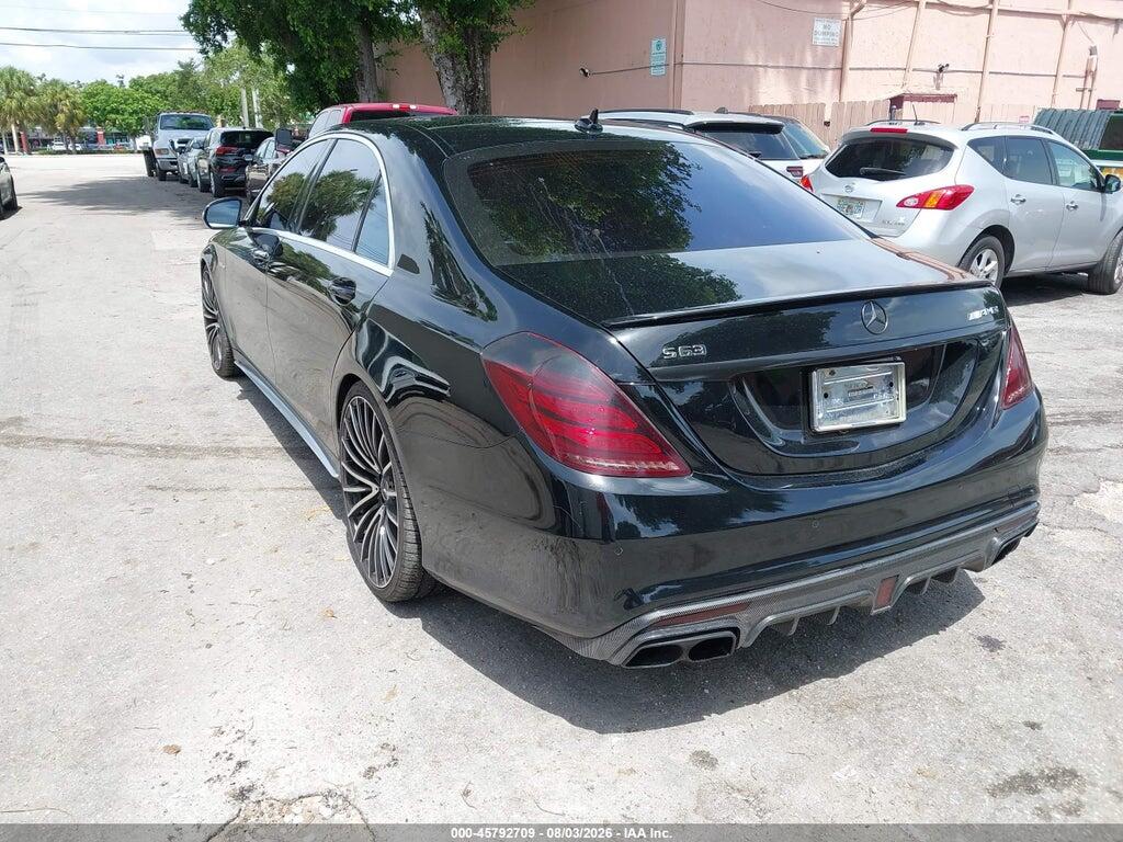 WDDUG7JB7FA072196 2015 MERCEDES-BENZ S 63 AMG photo no. 3