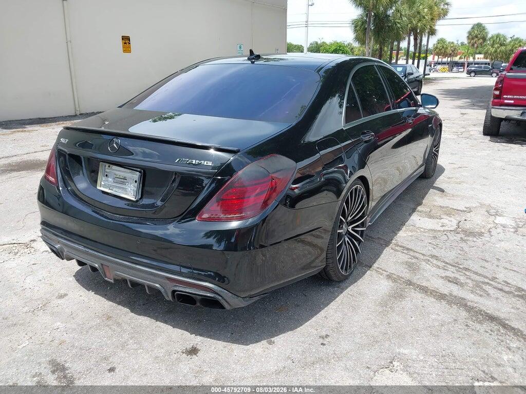 WDDUG7JB7FA072196 2015 MERCEDES-BENZ S 63 AMG photo no. 4