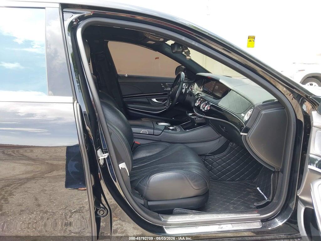 WDDUG7JB7FA072196 2015 MERCEDES-BENZ S 63 AMG photo no. 5