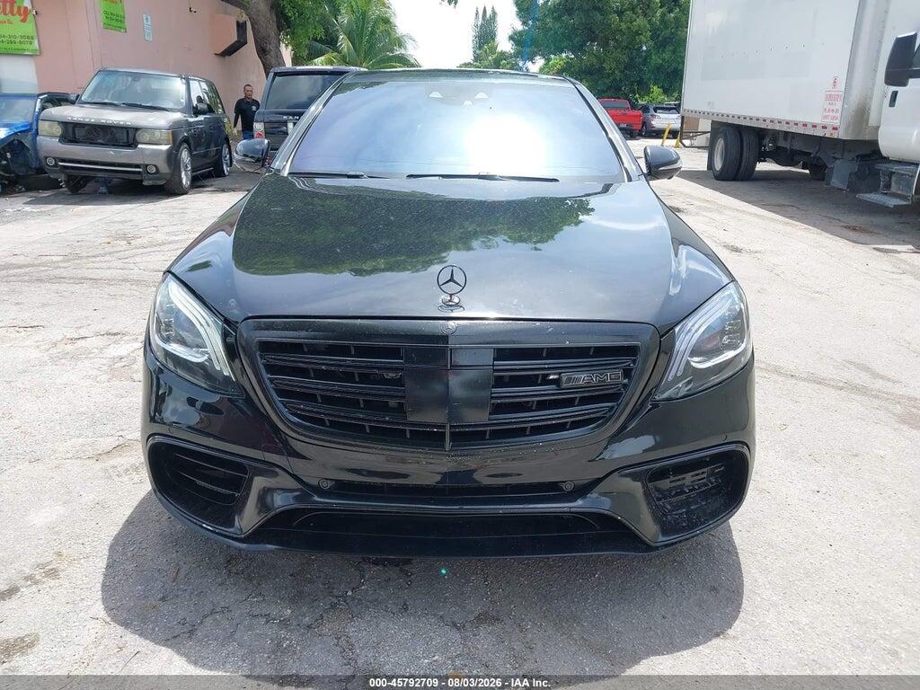 WDDUG7JB7FA072196 2015 MERCEDES-BENZ S 63 AMG photo no. 6