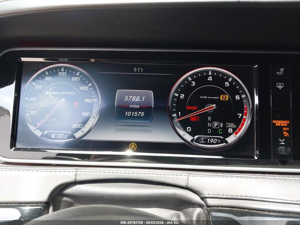 WDDUG7JB7FA072196 2015 MERCEDES-BENZ S 63 AMG photo no. 7