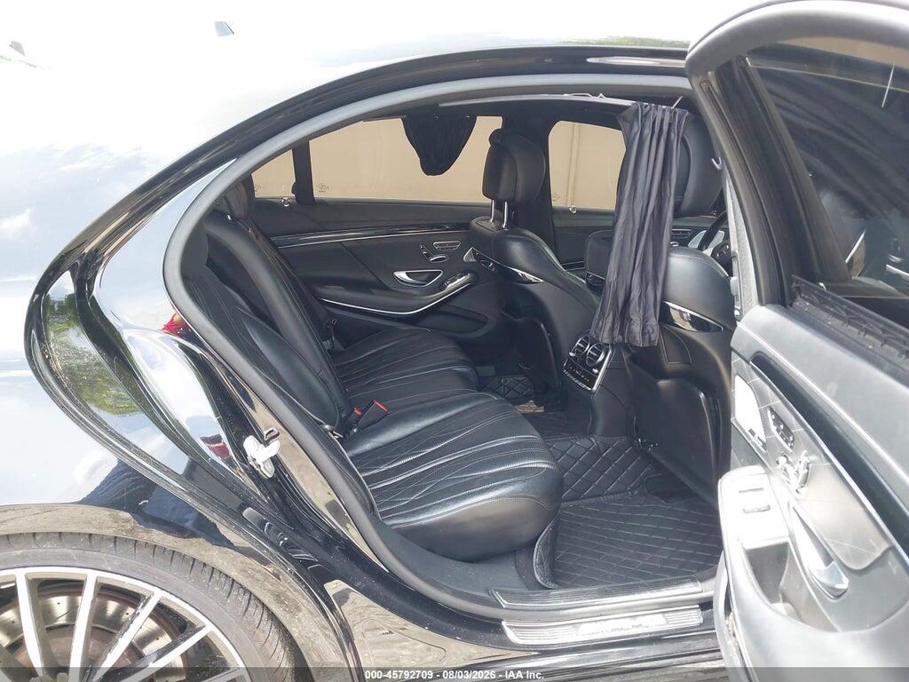 WDDUG7JB7FA072196 2015 MERCEDES-BENZ S 63 AMG photo no. 8