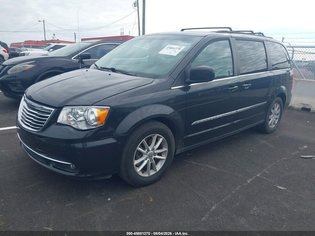 2C4RC1BG0FR751676 2015 CHRYSLER TOWN & COUNTRY photo no. 2