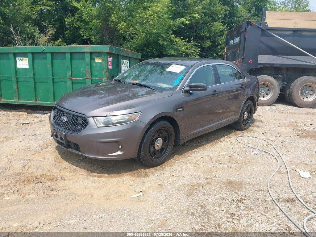 1FAHP2MK6FG121417 2015 FORD POLICE INTERCEPTOR photo no. 2