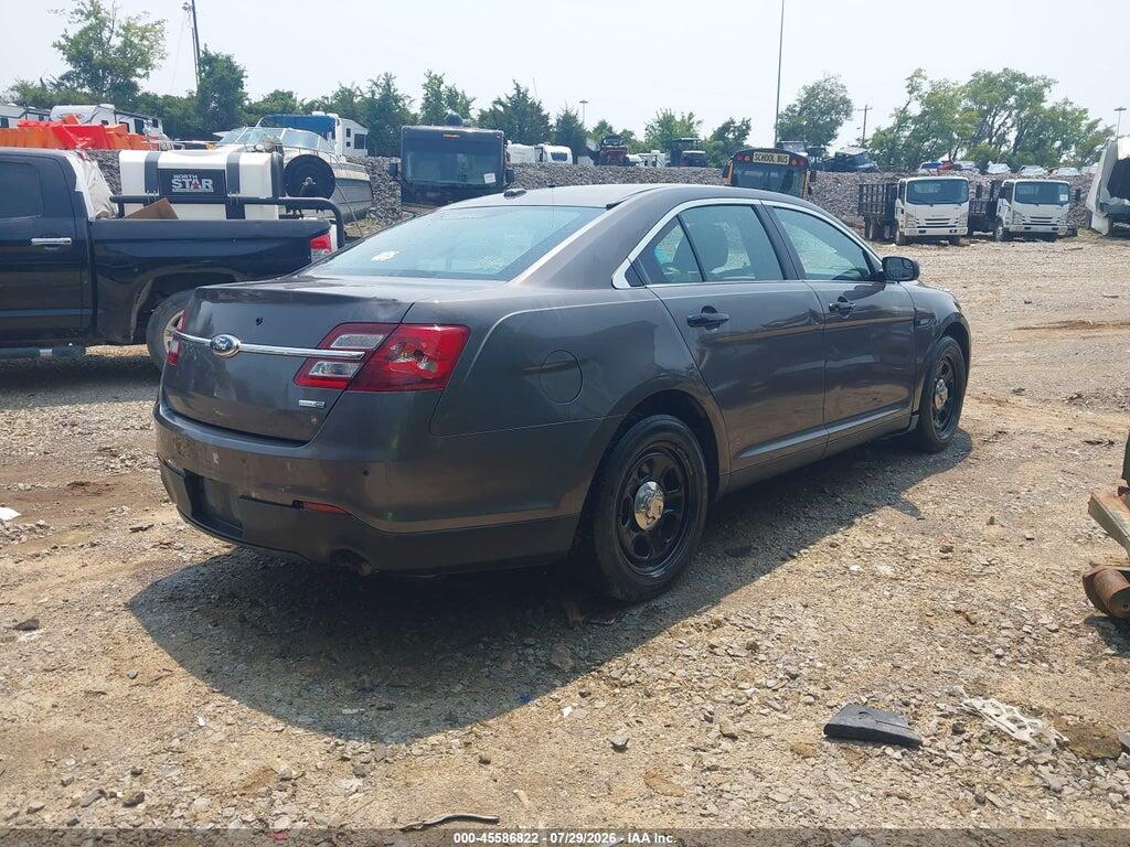 1FAHP2MK6FG121417 2015 FORD POLICE INTERCEPTOR photo no. 4