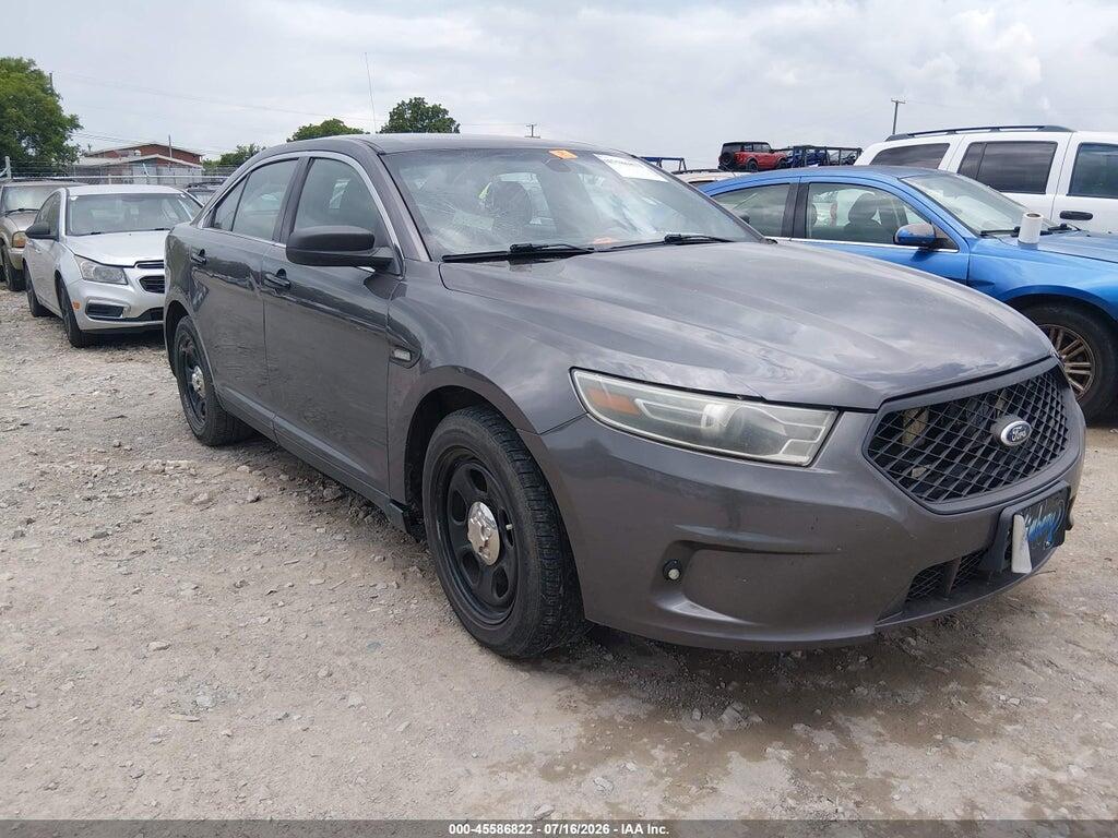 1FAHP2MK6FG121417 2015 FORD POLICE INTERCEPTOR photo no. 6