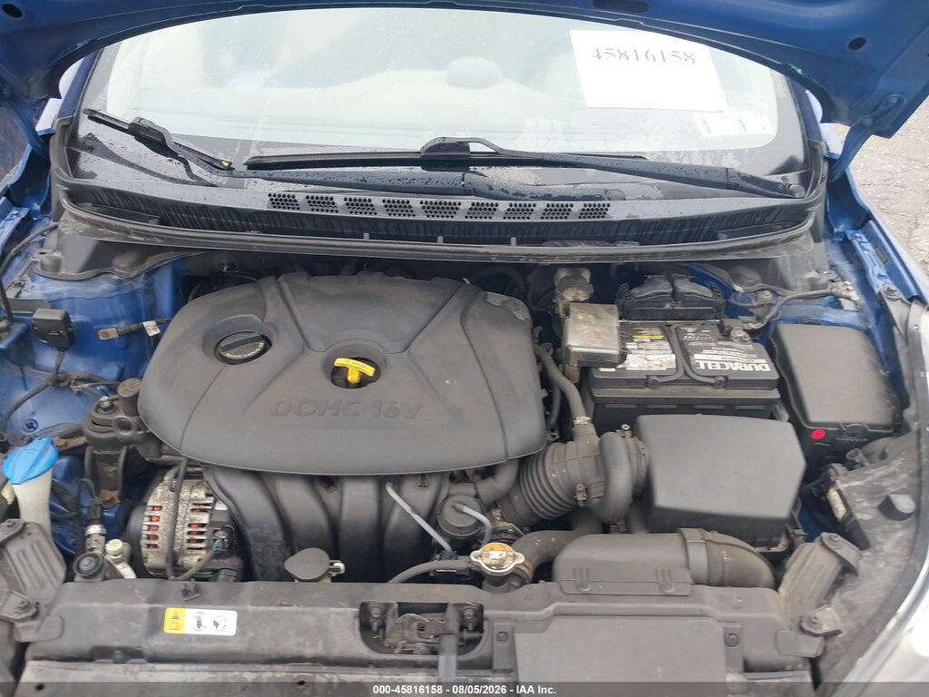 5NPDH4AE6GH732769 2016 HYUNDAI ELANTRA photo no. 10