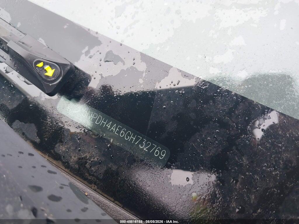 5NPDH4AE6GH732769 2016 HYUNDAI ELANTRA photo no. 9