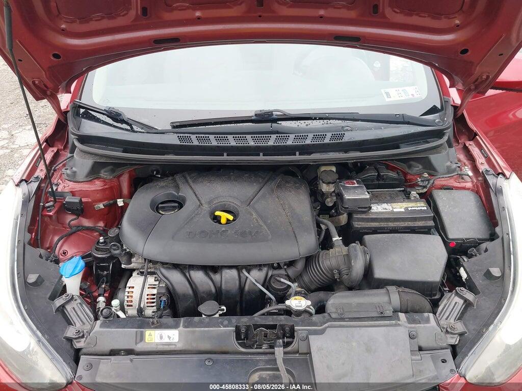 5NPDH4AE7GH790177 2016 HYUNDAI ELANTRA photo no. 10