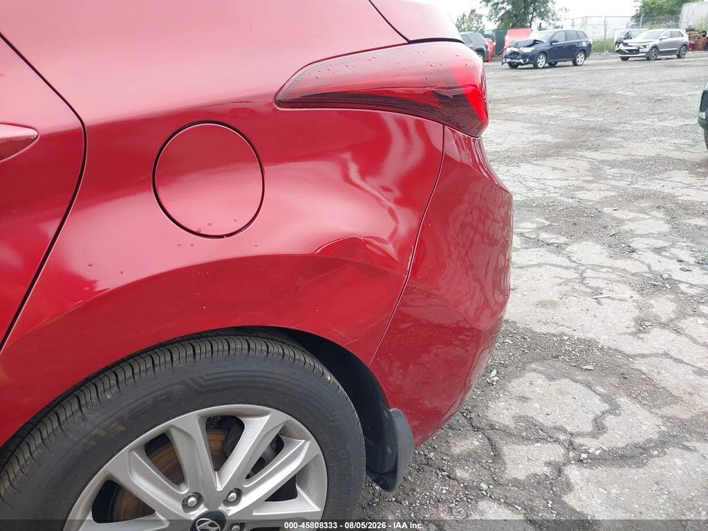 5NPDH4AE7GH790177 2016 HYUNDAI ELANTRA photo no. 12