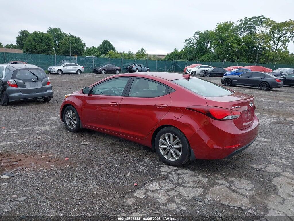 5NPDH4AE7GH790177 2016 HYUNDAI ELANTRA photo no. 3