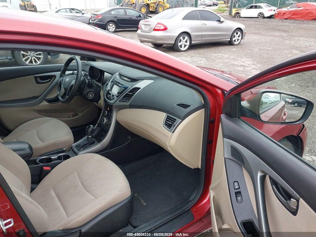 5NPDH4AE7GH790177 2016 HYUNDAI ELANTRA photo no. 5