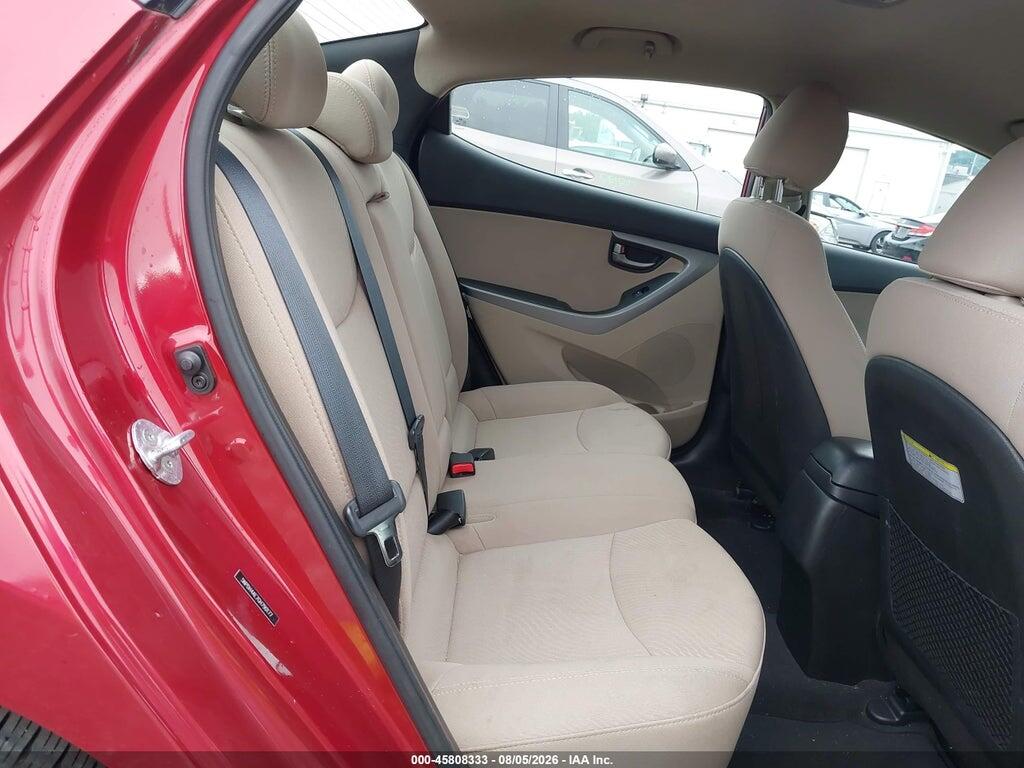 5NPDH4AE7GH790177 2016 HYUNDAI ELANTRA photo no. 8