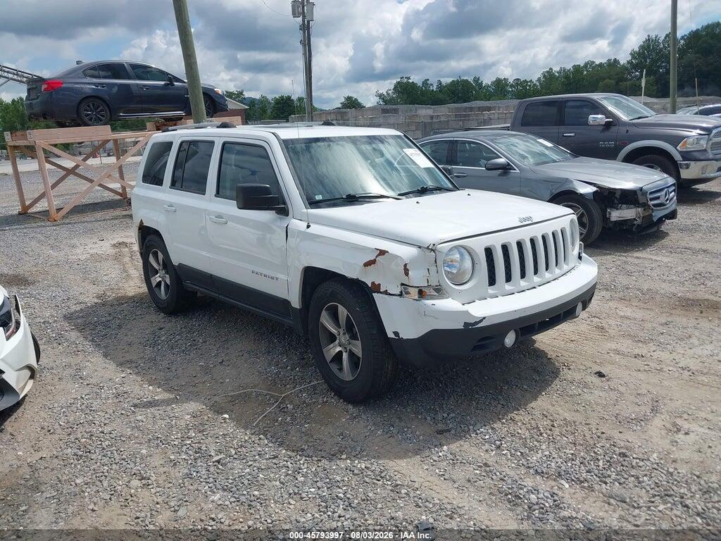 1C4NJPFA2GD600954 2016 JEEP PATRIOT photo no. 1