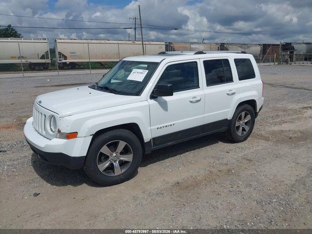 1C4NJPFA2GD600954 2016 JEEP PATRIOT photo no. 2