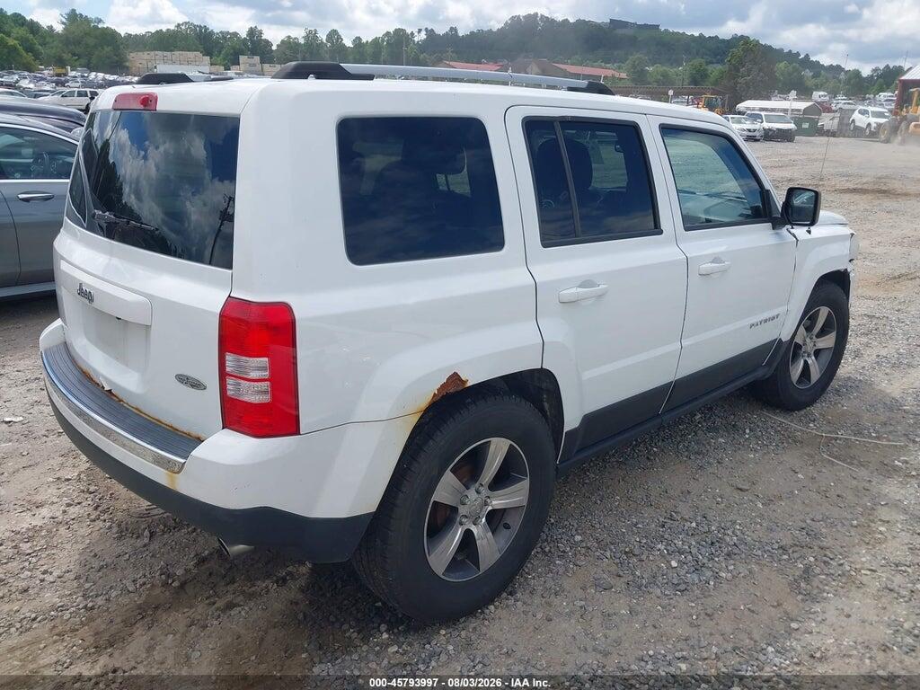 1C4NJPFA2GD600954 2016 JEEP PATRIOT photo no. 4