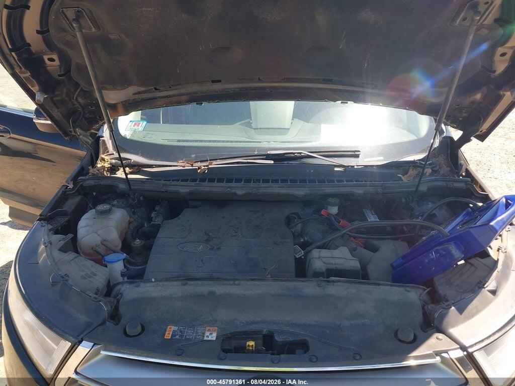 2FMPK4J86GBB39638 2016 FORD EDGE photo no. 10