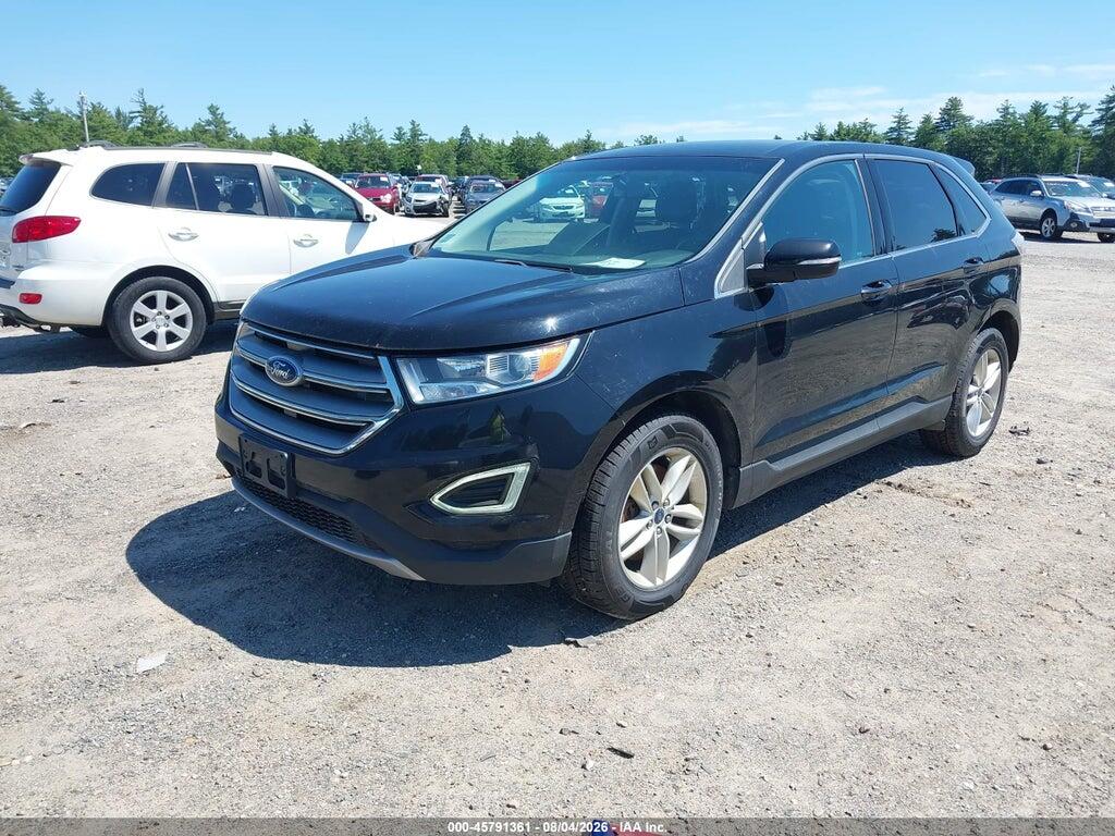 2FMPK4J86GBB39638 2016 FORD EDGE photo no. 2