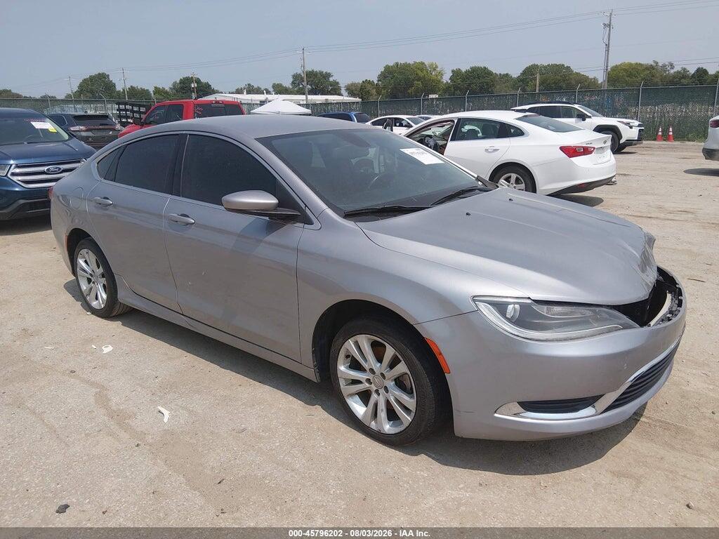 1C3CCCAB1GN154921 2016 CHRYSLER 200 photo no. 1