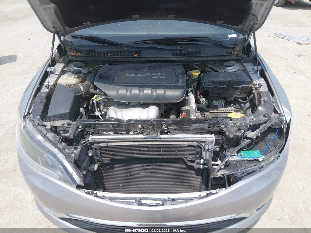 1C3CCCAB1GN154921 2016 CHRYSLER 200 photo no. 10