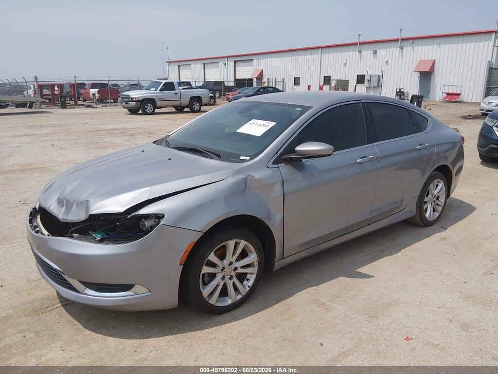 1C3CCCAB1GN154921 2016 CHRYSLER 200 photo no. 2