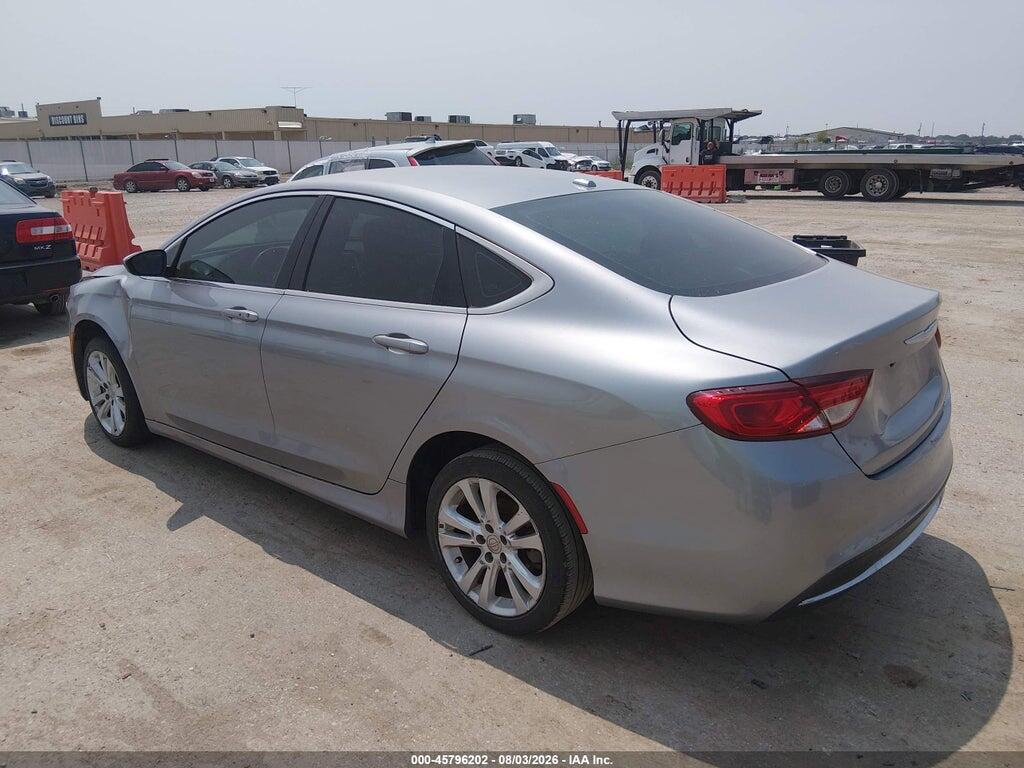 1C3CCCAB1GN154921 2016 CHRYSLER 200 photo no. 3