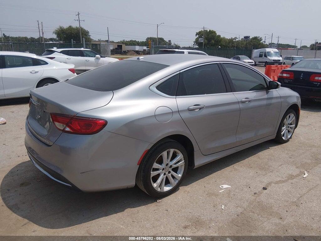 1C3CCCAB1GN154921 2016 CHRYSLER 200 photo no. 4