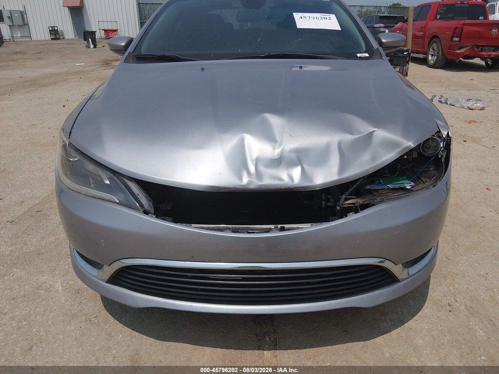 1C3CCCAB1GN154921 2016 CHRYSLER 200 photo no. 6