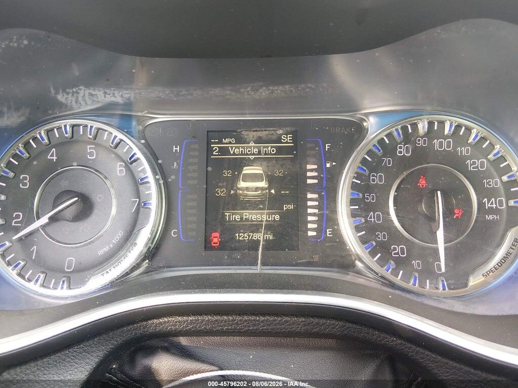 1C3CCCAB1GN154921 2016 CHRYSLER 200 photo no. 7