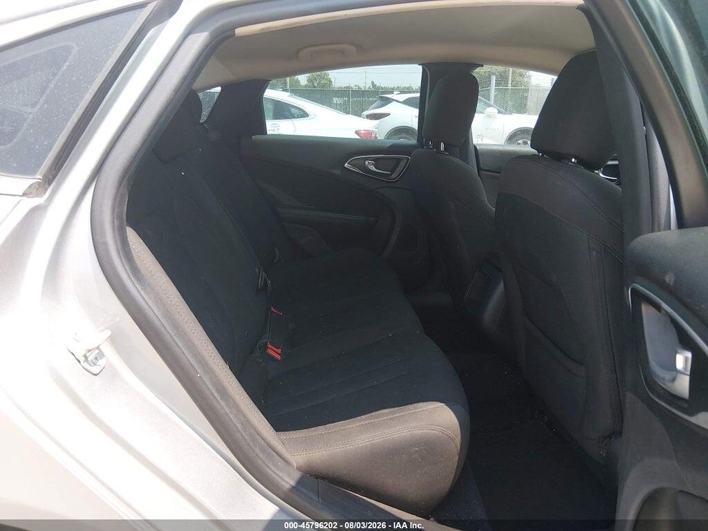 1C3CCCAB1GN154921 2016 CHRYSLER 200 photo no. 8