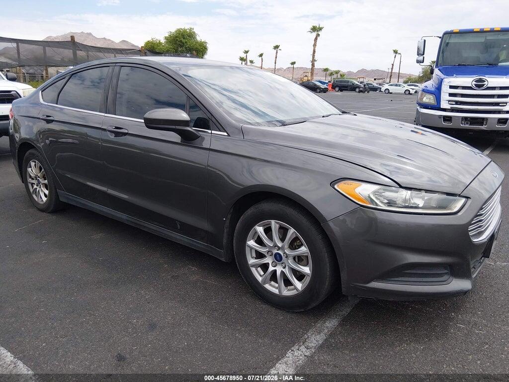 3FA6P0G75GR186353 2016 FORD FUSION photo no. 1