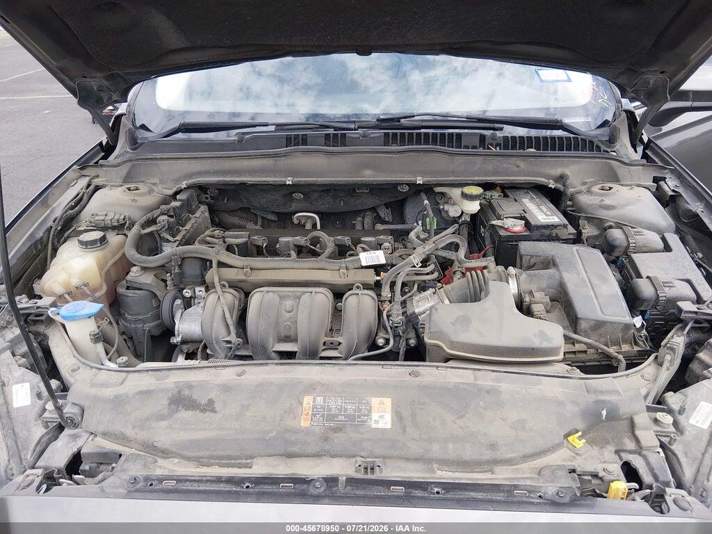 3FA6P0G75GR186353 2016 FORD FUSION photo no. 10