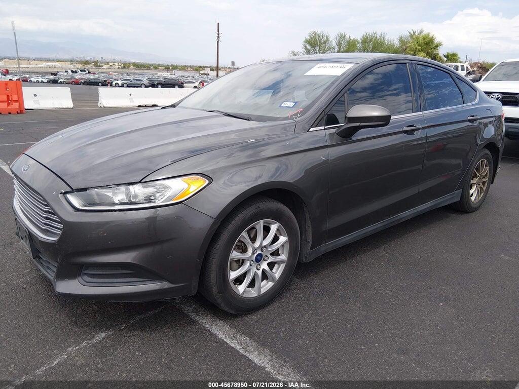 3FA6P0G75GR186353 2016 FORD FUSION photo no. 2