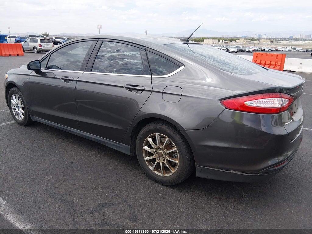 3FA6P0G75GR186353 2016 FORD FUSION photo no. 3