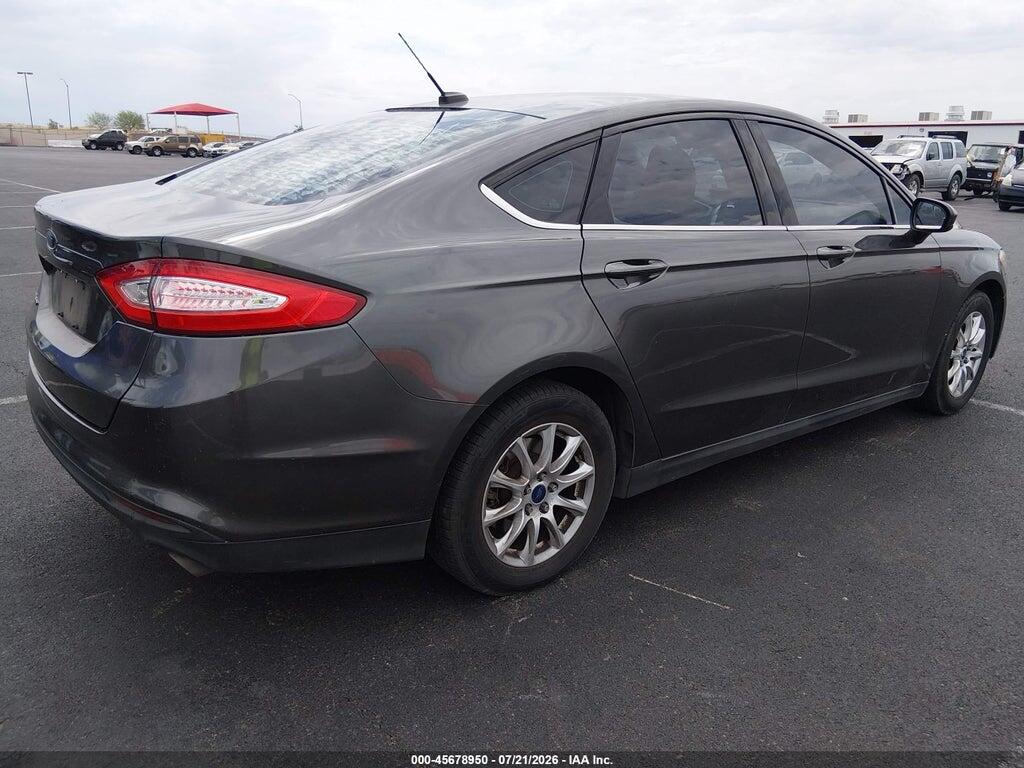 3FA6P0G75GR186353 2016 FORD FUSION photo no. 4