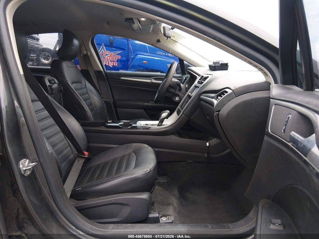3FA6P0G75GR186353 2016 FORD FUSION photo no. 5