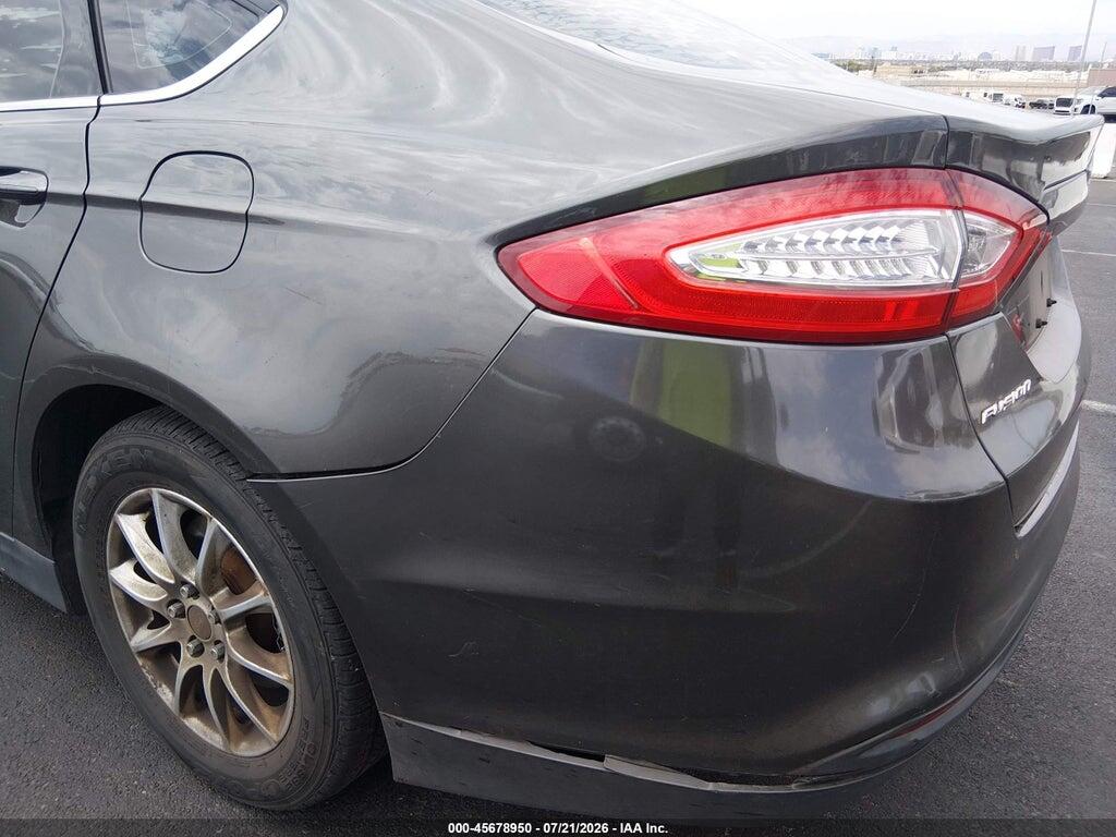 3FA6P0G75GR186353 2016 FORD FUSION photo no. 6