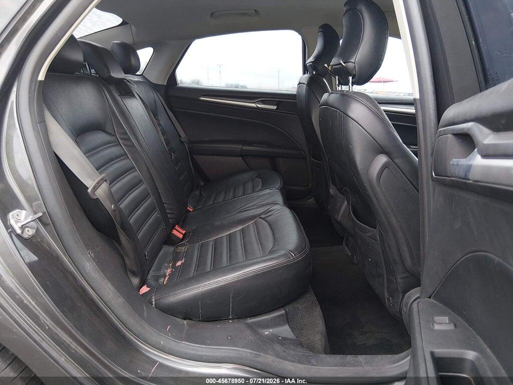 3FA6P0G75GR186353 2016 FORD FUSION photo no. 8