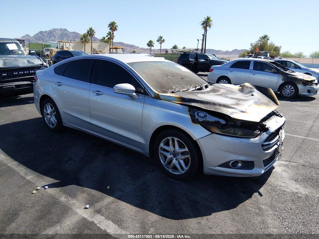 1FA6P0HD1G5128943 2016 FORD FUSION photo no. 1