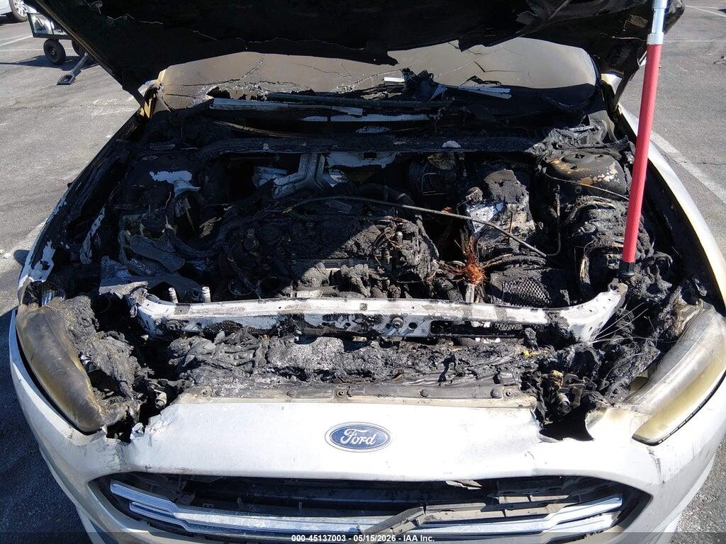 1FA6P0HD1G5128943 2016 FORD FUSION photo no. 10
